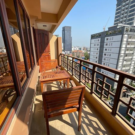 Hamptons Apartments Phnompenh Exteriér fotografie