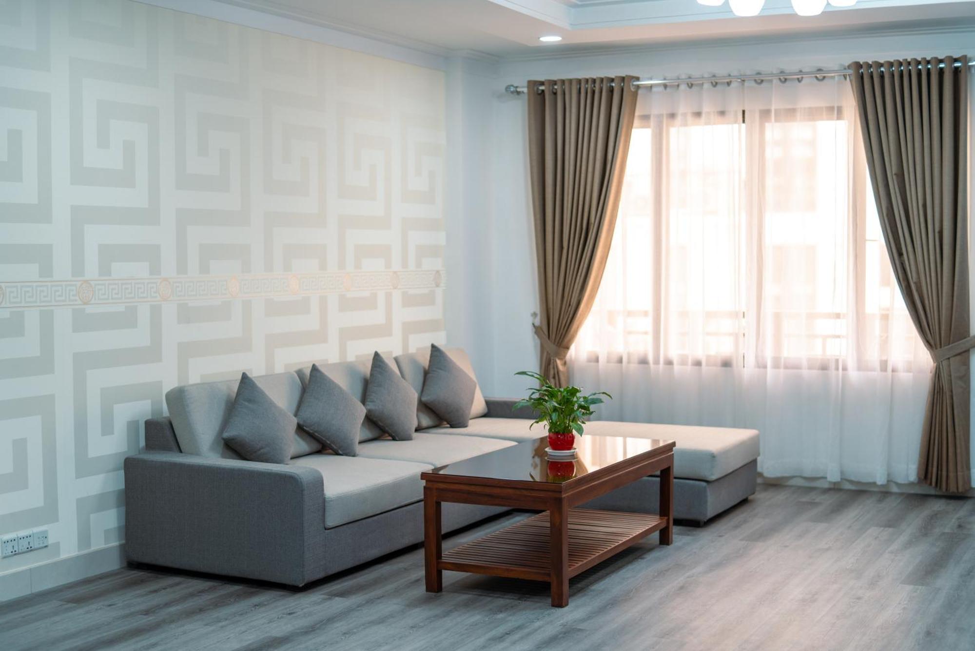 Hamptons Apartments Phnompenh Exteriér fotografie