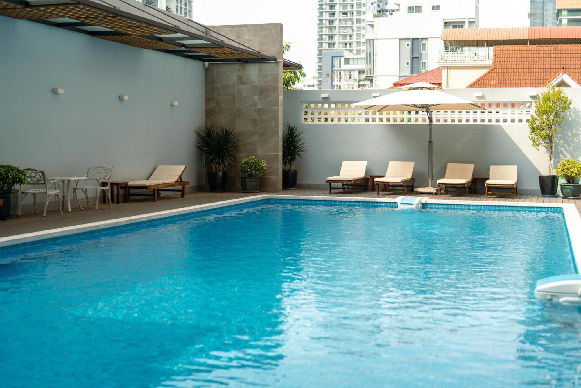 Hamptons Apartments Phnompenh Exteriér fotografie