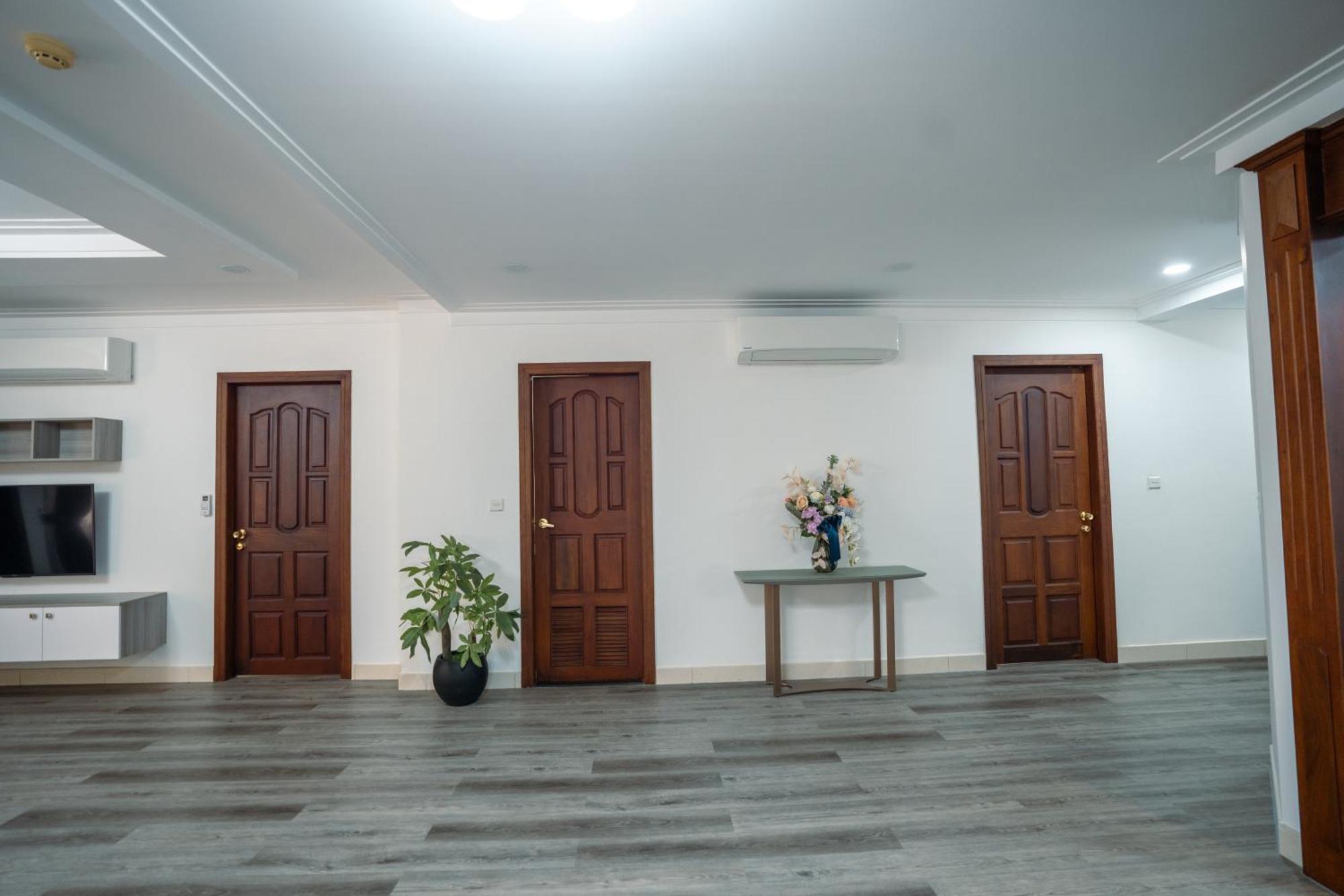 Hamptons Apartments Phnompenh Exteriér fotografie