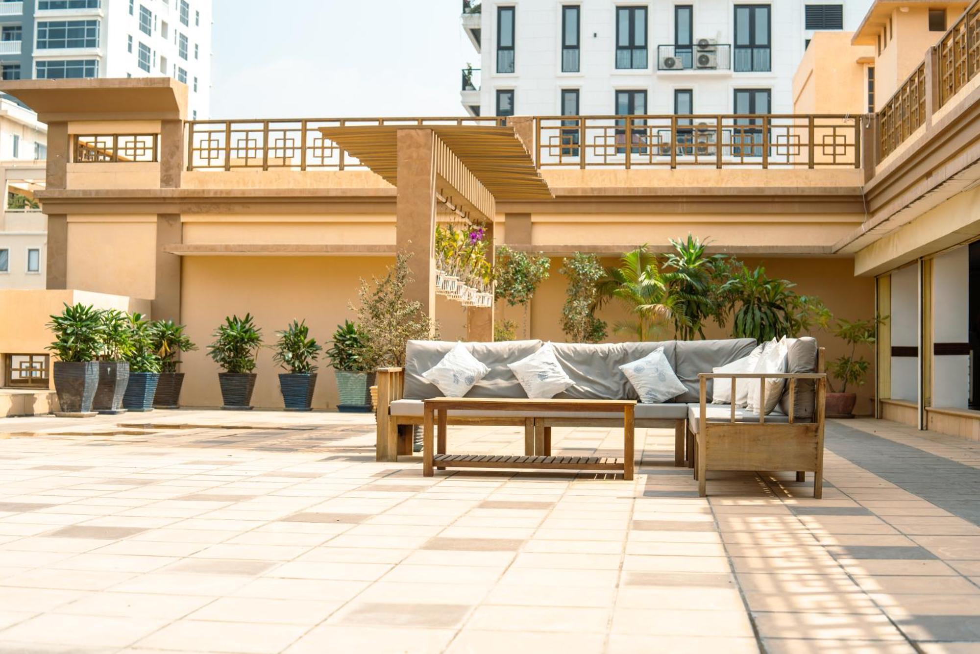 Hamptons Apartments Phnompenh Exteriér fotografie