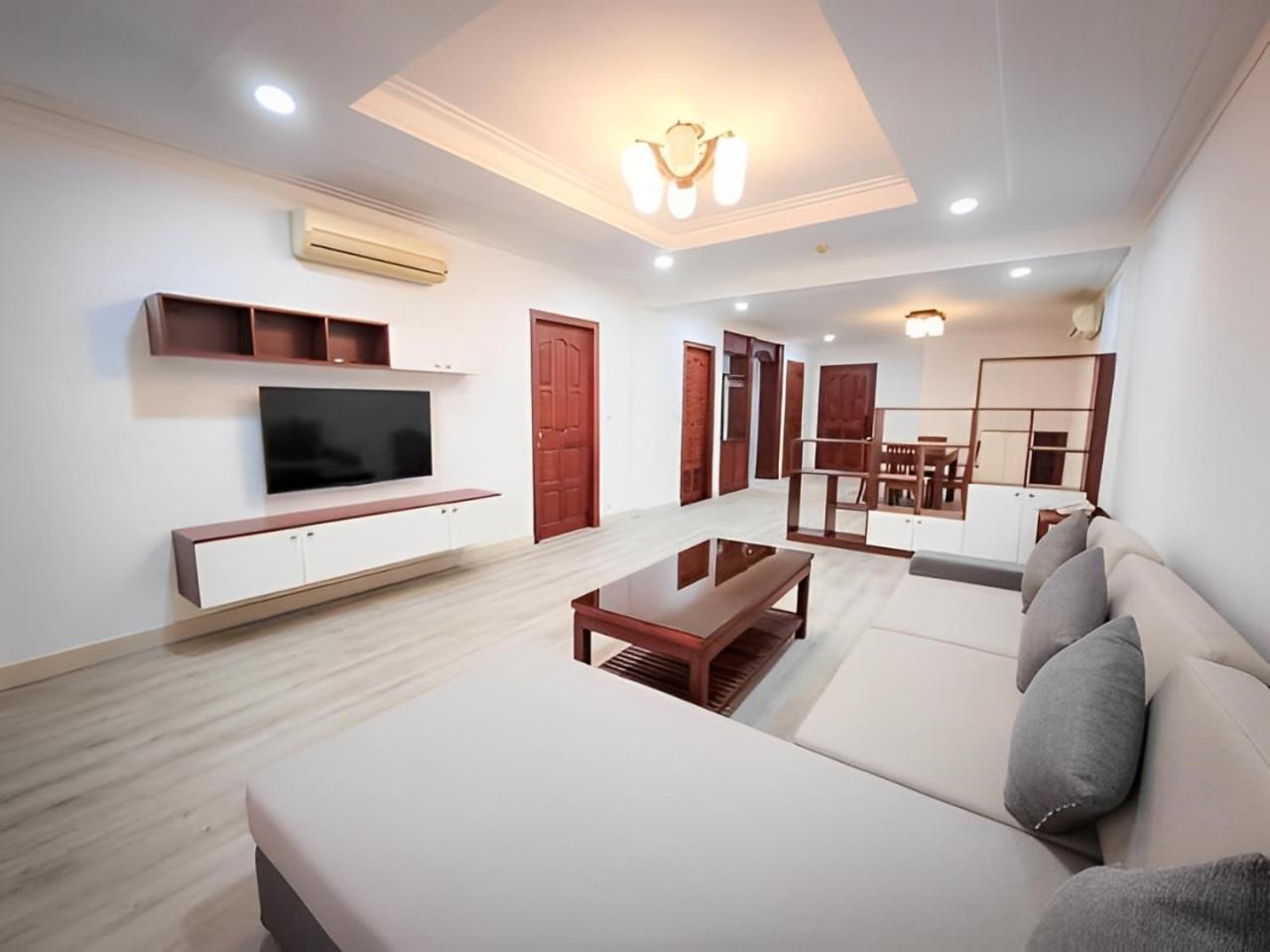 Hamptons Apartments Phnompenh Exteriér fotografie