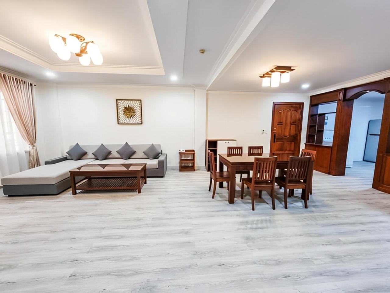 Hamptons Apartments Phnompenh Exteriér fotografie