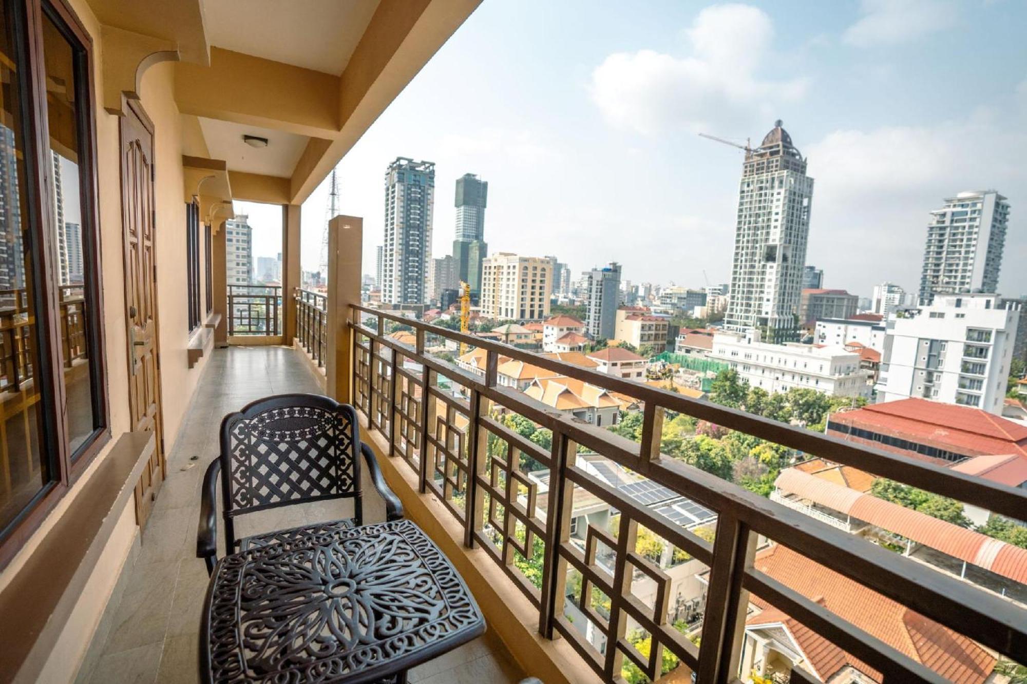 Hamptons Apartments Phnompenh Exteriér fotografie