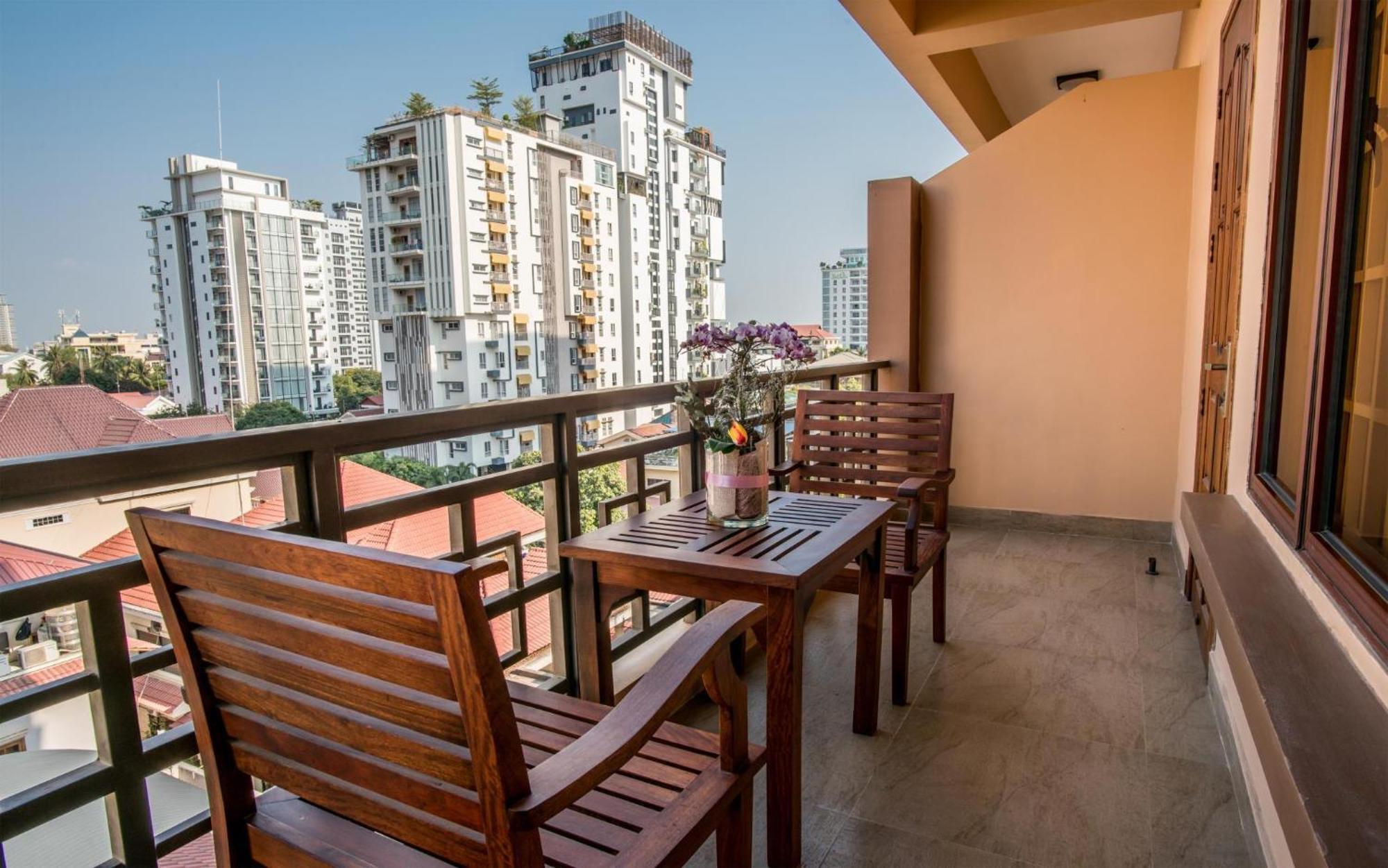 Hamptons Apartments Phnompenh Exteriér fotografie