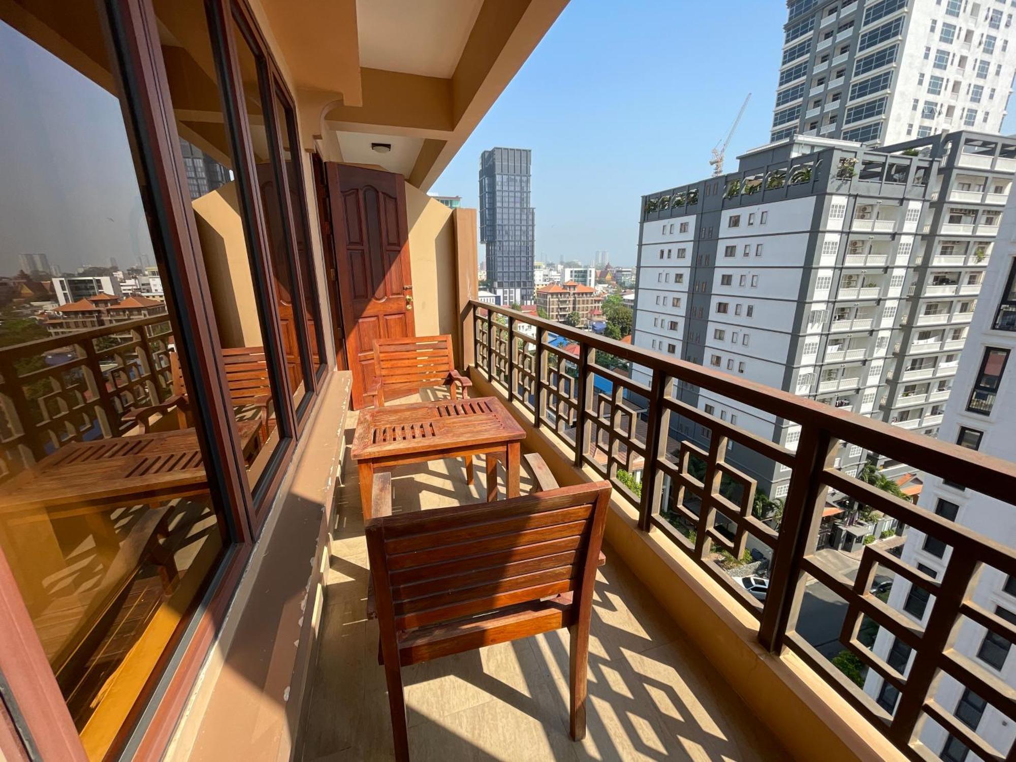 Hamptons Apartments Phnompenh Exteriér fotografie
