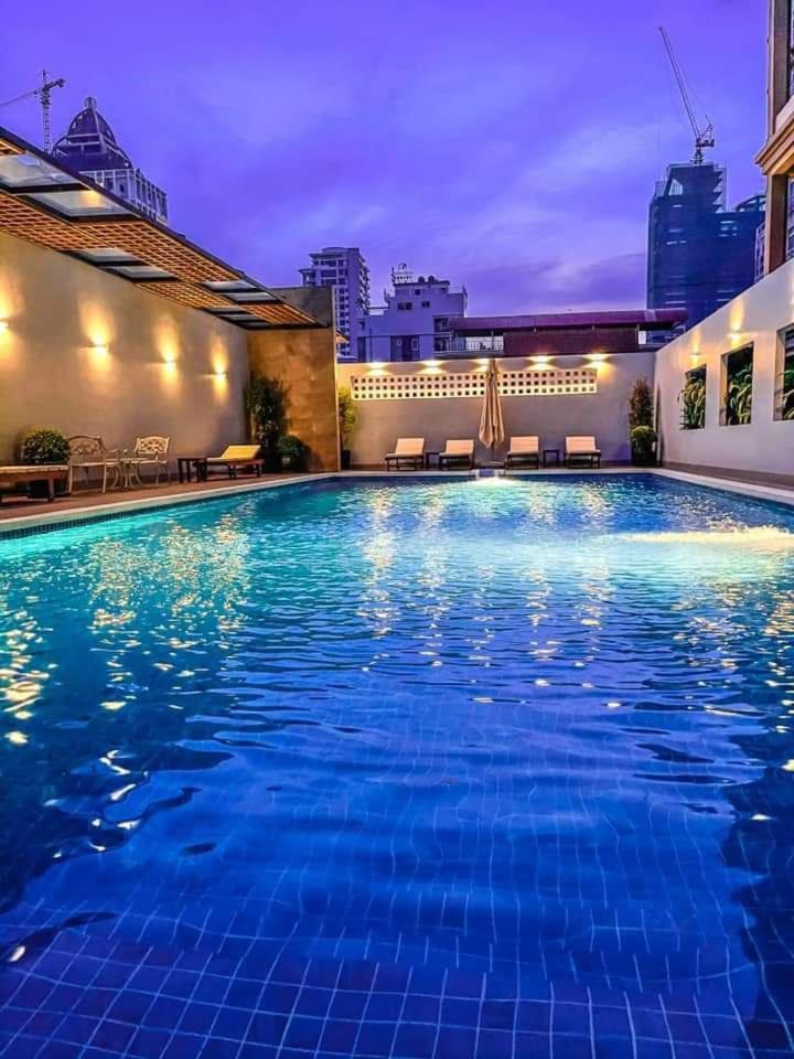 Hamptons Apartments Phnompenh Exteriér fotografie