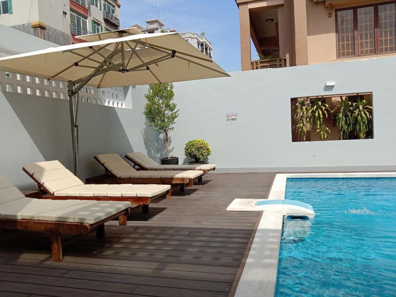 Hamptons Apartments Phnompenh Exteriér fotografie